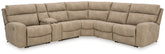 Next-Gen DuraPella 6-Piece Power Reclining Sectional